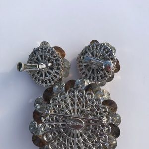 Vendome Jewelry - Vintage Vendome Brooch and Clip-on Earrings! Vendome Jewelry - Vintage Vendome Brooch and Clip-on Earrings!